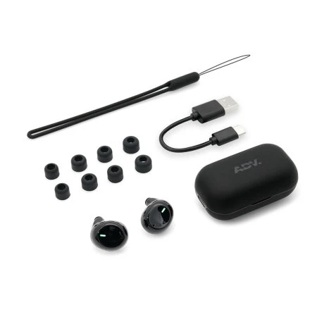Advanced Sound Model Y Black True Wireless Earbuds 5 Advanced Sound Model Y Black True Wireless Earbuds - Image 3