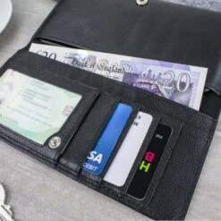 Olixar Primo Huawei Mate RS Porsche Design Leather Wallet Case - Black -OtterBox Store b 303