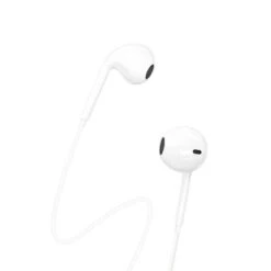 Dudao White 1.2m In-Ear USB-C Wired Headphones -OtterBox Store b 322