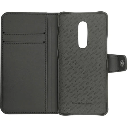Noreve Tradition B OnePlus 7 Pro Leather Wallet Case - Black 5 Noreve Tradition B OnePlus 7 Pro Leather Wallet Case - Black - Image 3