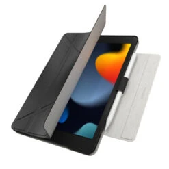 SwitchEasy Black Origami Case - For IPad 10.2 2021 -OtterBox Store b 348