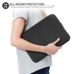 Olixar Black Neoprene Sleeve - For MacBook Pro 16" 2023 -OtterBox Store b 352