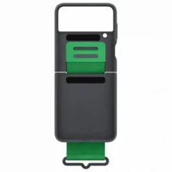 Official Samsung Black Silicone Case With Strap - For Samsung Galaxy Z Flip4 8 Official Samsung Black Silicone Case With Strap - For Samsung Galaxy Z Flip4 -OtterBox Store b 359