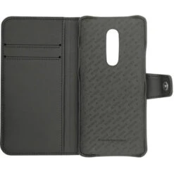 Noreve Tradition B OnePlus 7 Pro 5G Leather Wallet Case - Black -OtterBox Store b 364
