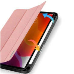 Dux Ducis Domo IPad Mini 6 Stand Case With Apple Pencil Holder - Pink -OtterBox Store b 369