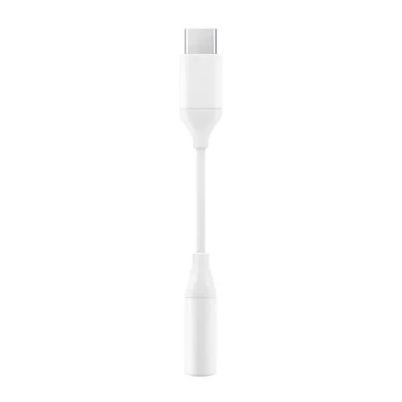 Official Samsung USB-C To 3.5mm Audio Aux Headphone Adapter - White 5 Official Samsung USB-C To 3.5mm Audio Aux Headphone Adapter - White - Image 3