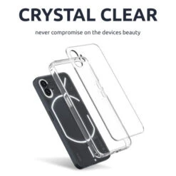 Olixar ExoShield Tough Snap-on Crystal Clear Case - For Nothing Phone (1) -OtterBox Store b 379