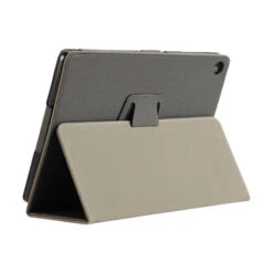 Olixar Black Leather-Style Stand Case - For Google Pixel Tablet -OtterBox Store b 398