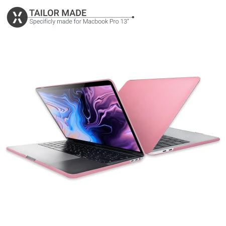 Olixar MacBook Air 13 Inch 2018 Tough Protective Case - Pink 5 Olixar MacBook Air 13 Inch 2018 Tough Protective Case - Pink - Image 3
