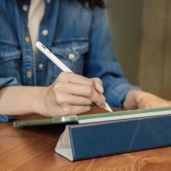 SwitchEasy Origami IPad Pro 12.9" 2020 4th Gen. Wallet Case - Blue -OtterBox Store b 412