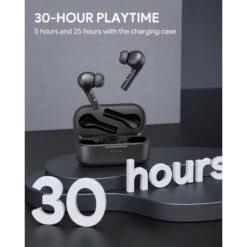 Aukey Black EP-T21P True Wireless Earbuds 10 Aukey Black EP-T21P True Wireless Earbuds -OtterBox Store b 444