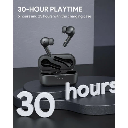 Aukey Black EP-T21P True Wireless Earbuds 5 Aukey Black EP-T21P True Wireless Earbuds - Image 3