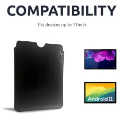 Olixar IPad Air 2020 4th Gen. Leather Sleeve - Black 10 Olixar IPad Air 2020 4th Gen. Leather Sleeve - Black -OtterBox Store b 455