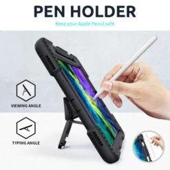 Olixar IPad Pro 11" 2018 1st Gen. Tough Armour Case - Black 10 Olixar IPad Pro 11" 2018 1st Gen. Tough Armour Case - Black -OtterBox Store b 463