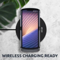 Olixar ExoShield Moto Razr 5G Case - 100% Clear -OtterBox Store b 475
