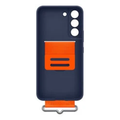 Official Samsung Silicone With Strap Navy Case - For Samsung Galaxy S22 Plus 8 Official Samsung Silicone With Strap Navy Case - For Samsung Galaxy S22 Plus -OtterBox Store b 483