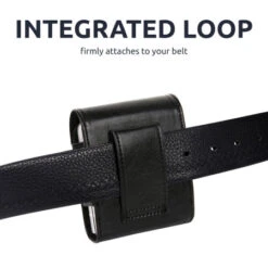 Olixar Leather Style Pouch Case With Belt Loop - For Galaxy Z Flip4 -OtterBox Store b 486