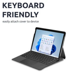 Olixar Leather-Style Microsoft Surface Pro 8 Folio Stand Case - Black 10 Olixar Leather-Style Microsoft Surface Pro 8 Folio Stand Case - Black -OtterBox Store b 497