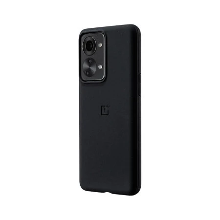 Official OnePlus Sandstone Black Bumper Case - For OnePlus Nord 2T 5 Official OnePlus Sandstone Black Bumper Case - For OnePlus Nord 2T - Image 3