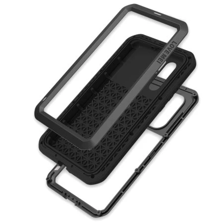 Love Mei Powerful Huawei P30 Pro Protective Case - Black 5 Love Mei Powerful Huawei P30 Pro Protective Case - Black - Image 3