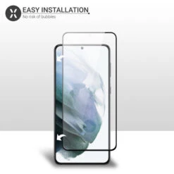 Olixar Tempered Glass Screen Protector - For Samsung Galaxy S21 Plus -OtterBox Store b 533