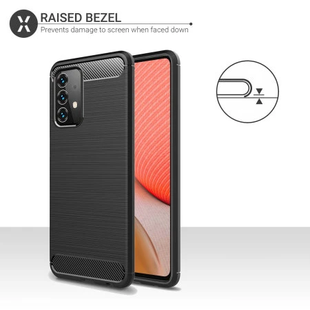 Olixar Sentinel Samsung Galaxy A52s Case & Glass Screen Protector 5 Olixar Sentinel Samsung Galaxy A52s Case & Glass Screen Protector - Image 3