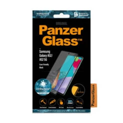 PanzerGlass Samsung Galaxy A52s Glass Screen Protector - Black 10 PanzerGlass Samsung Galaxy A52s Glass Screen Protector - Black -OtterBox Store b 545