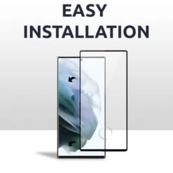 Olixar Tempered Glass Screen Protector - For Samsung Galaxy S22 Ultra -OtterBox Store b 551