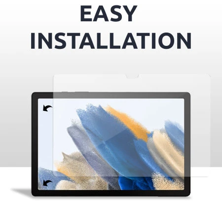 Olixar Samsung Galaxy Tab A8 2021 Tempered Glass Screen Protector 5 Olixar Samsung Galaxy Tab A8 2021 Tempered Glass Screen Protector - Image 3