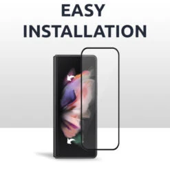 Olixar Tempered Glass Front Screen Protector - For Samsung Galaxy Z Fold4 -OtterBox Store b 554