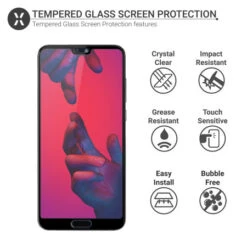 Olixar Huawei P20 Pro Tempered Glass Screen Protector -OtterBox Store b 555