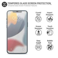 Olixar IPhone 13 Screen Protector & 2 Pack Camera Protectors -OtterBox Store b 564