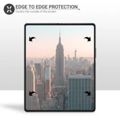 Olixar Front & Back Samsung Galaxy Z Fold 3 Film Screen Protector 9 Olixar Front & Back Samsung Galaxy Z Fold 3 Film Screen Protector -OtterBox Store b 583