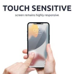 Olixar Easy Fit Tempered Glass Screen Protector - For IPhone 13 -OtterBox Store b 585