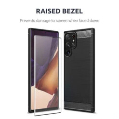 Olixar Sentinel Case & Glass Screen Protector - For Samsung Galaxy S22 Ultra -OtterBox Store b 587