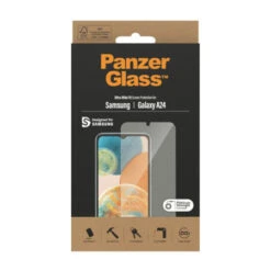 PanzerGlass Panzer Glass Anti-Bacterial Tempered Glass Screen Protector - For Samsung Galaxy A24 7 PanzerGlass Panzer Glass Anti-Bacterial Tempered Glass Screen Protector - For Samsung Galaxy A24 -OtterBox Store b 593