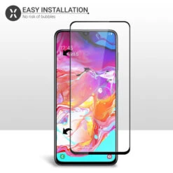 Olixar Samsung Galaxy A70 Tempered Glass Screen Protector -OtterBox Store b 598