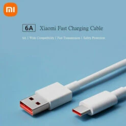 Official Xiaomi 120W USB-A To USB-C Charge And Sync 1m Cable -OtterBox Store b 60