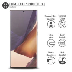Olixar Samsung Note 20 Ultra Privacy TPU Film Screen Protector 2 Pack  -OtterBox Store b 602