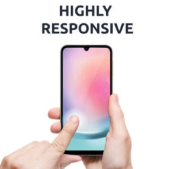 Olixar Tempered Glass Screen Protector - For Samsung Galaxy A24 -OtterBox Store b 610