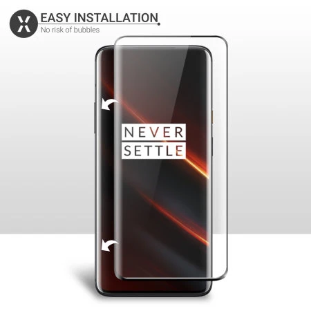 Olixar OnePlus 7T Pro 5G McLaren Full Cover Glass Screen Protector 5 Olixar OnePlus 7T Pro 5G McLaren Full Cover Glass Screen Protector - Image 3