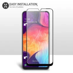 Olixar Samsung Galaxy A50s Tempered Glass Screen Protector -OtterBox Store b 623