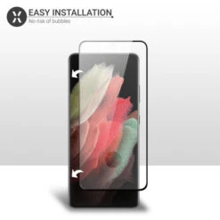 Olixar Tempered Glass Screen Protector - For Samsung Galaxy S21 Ultra -OtterBox Store b 630