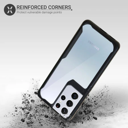 Olixar NovaShield Case And Screen Protector Protective Pack - For Samsung Galaxy S21 Ultra 5 Olixar NovaShield Case And Screen Protector Protective Pack - For Samsung Galaxy S21 Ultra - Image 3