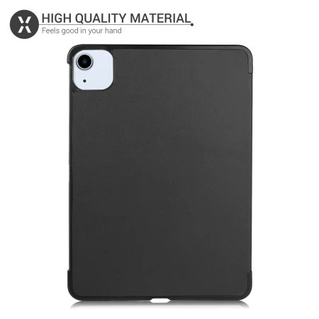 Olixar IPad Pro 11" 2020 2nd Gen. Leather-Style Stand Case - Black 5 Olixar IPad Pro 11" 2020 2nd Gen. Leather-Style Stand Case - Black - Image 3