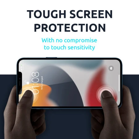 Olixar Privacy Tempered Glass Screen Protector - For IPhone 13 5 Olixar Privacy Tempered Glass Screen Protector - For IPhone 13 - Image 3