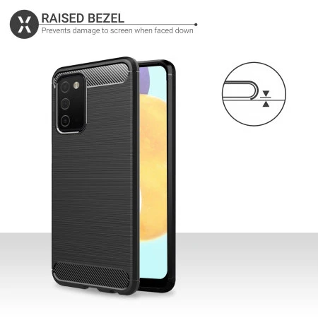 Olixar Sentinel Samsung Galaxy A03S Case And Glass Screen Protector 5 Olixar Sentinel Samsung Galaxy A03S Case And Glass Screen Protector - Image 3