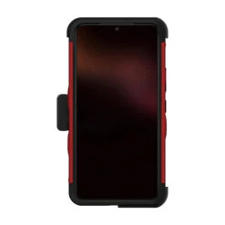 Zizo Bolt Red Case & Screen Protector - For Samsung Galaxy S22 -OtterBox Store b 650