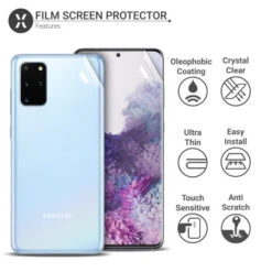 Olixar Front And Back Samsung Galaxy S20 Plus TPU Screen Protectors 9 Olixar Front And Back Samsung Galaxy S20 Plus TPU Screen Protectors -OtterBox Store b 656