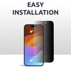 Olixar Privacy Tempered Glass Screen Protector - For IPhone 15 9 Olixar Privacy Tempered Glass Screen Protector - For IPhone 15 -OtterBox Store b 661